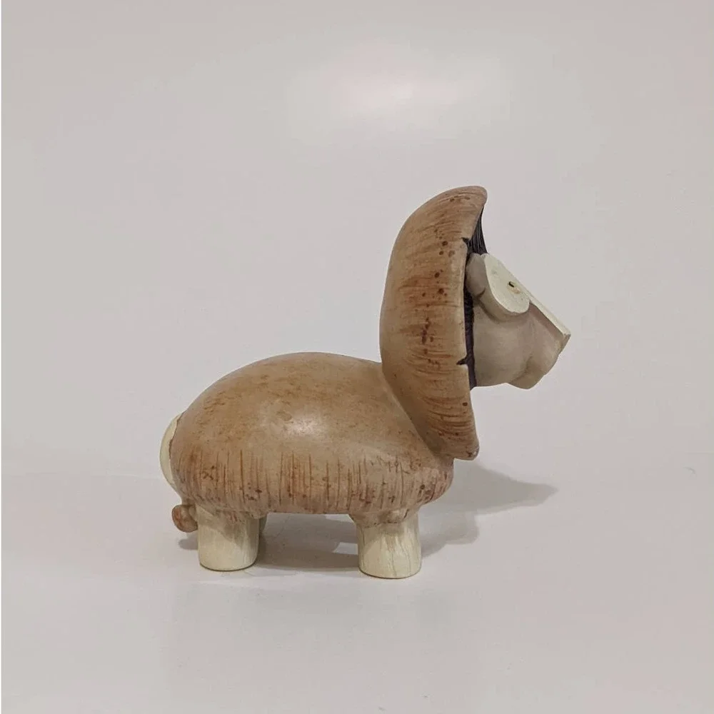 Enesco Home Grown Mushroom Lion Figurine‎ RARE Anthropomorphic Animal No Box